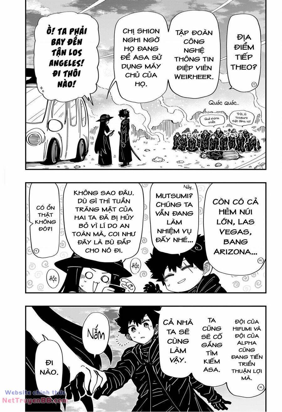 gia tộc điệp viên yozakura Chapter 207 - Next chapter 208