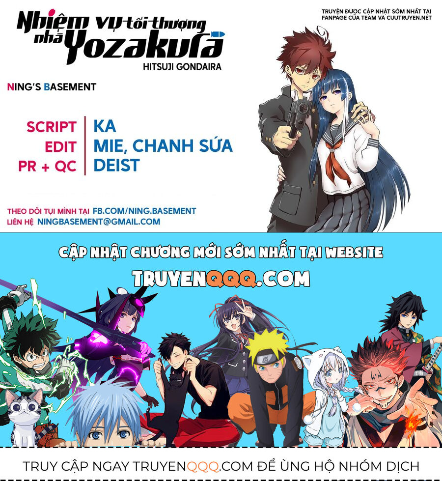 gia tộc điệp viên yozakura Chapter 209 - Next chapter 210