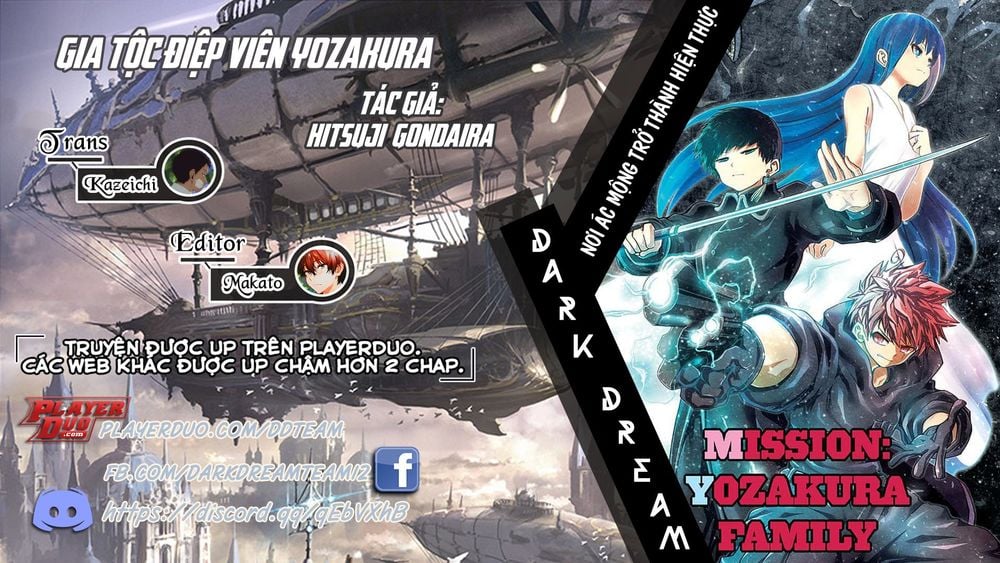 gia tộc điệp viên yozakura Chapter 21 - Next chapter 22