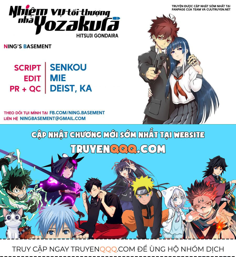 gia tộc điệp viên yozakura Chapter 210 - Next chapter 211