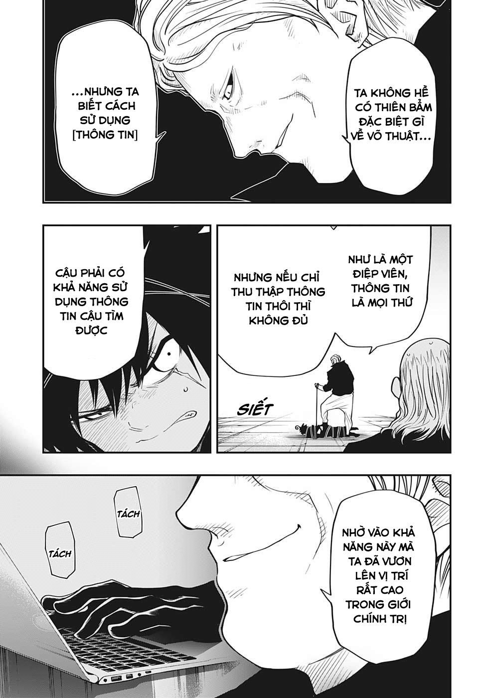 gia tộc điệp viên yozakura Chapter 24 - Next chapter 25