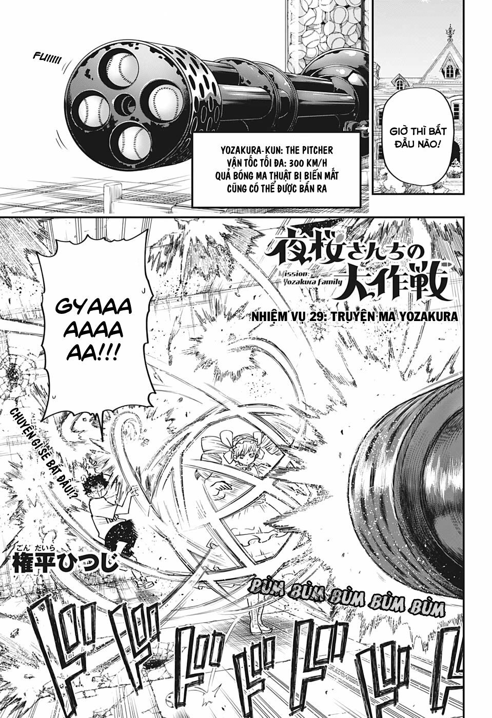 gia tộc điệp viên yozakura Chapter 29 - Next chapter 30