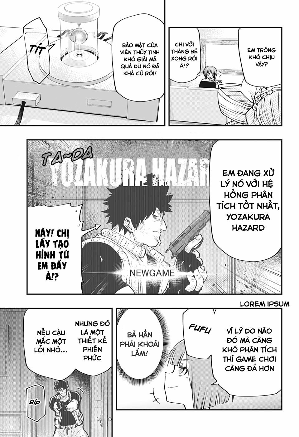 gia tộc điệp viên yozakura Chapter 29 - Next chapter 30