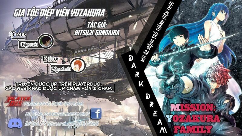 gia tộc điệp viên yozakura Chapter 33 - Next chapter 34