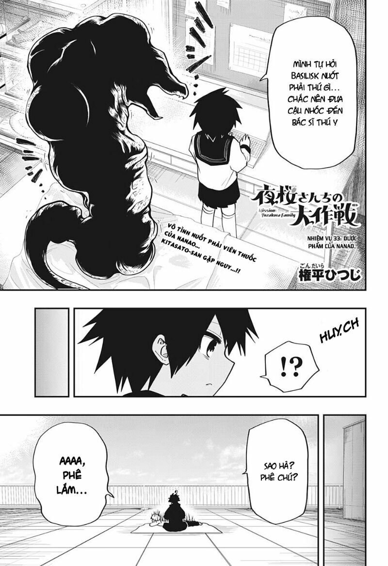 gia tộc điệp viên yozakura Chapter 33 - Next chapter 34