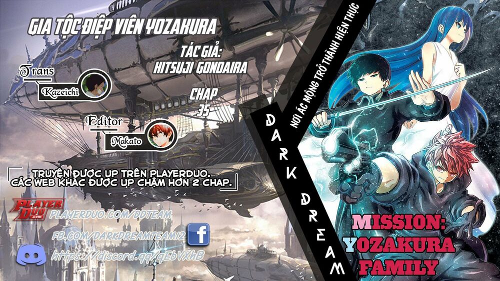 gia tộc điệp viên yozakura Chapter 36 - Next chapter 37