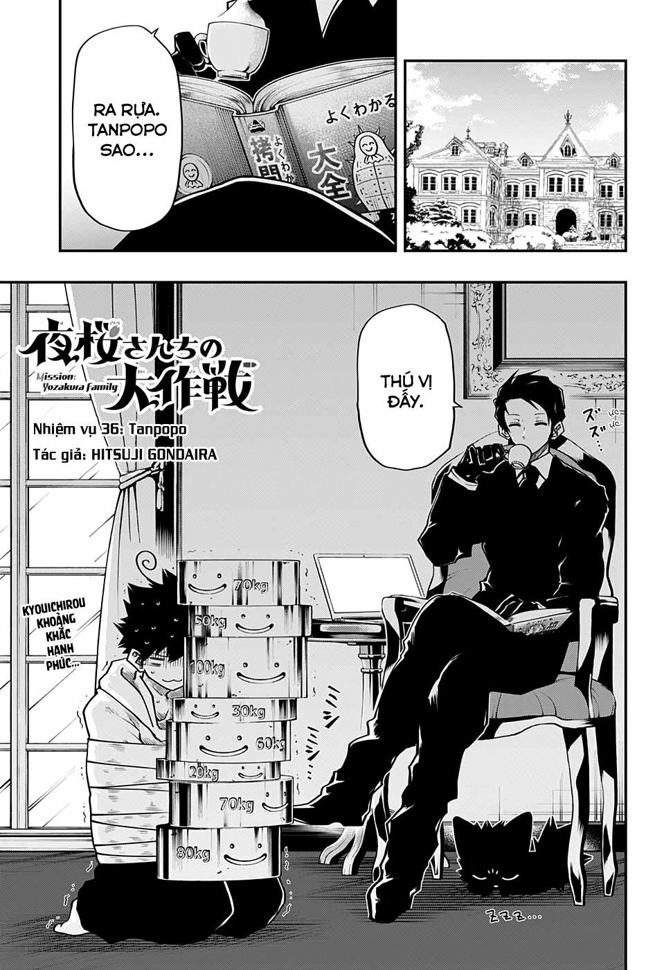 gia tộc điệp viên yozakura Chapter 36 - Next chapter 37