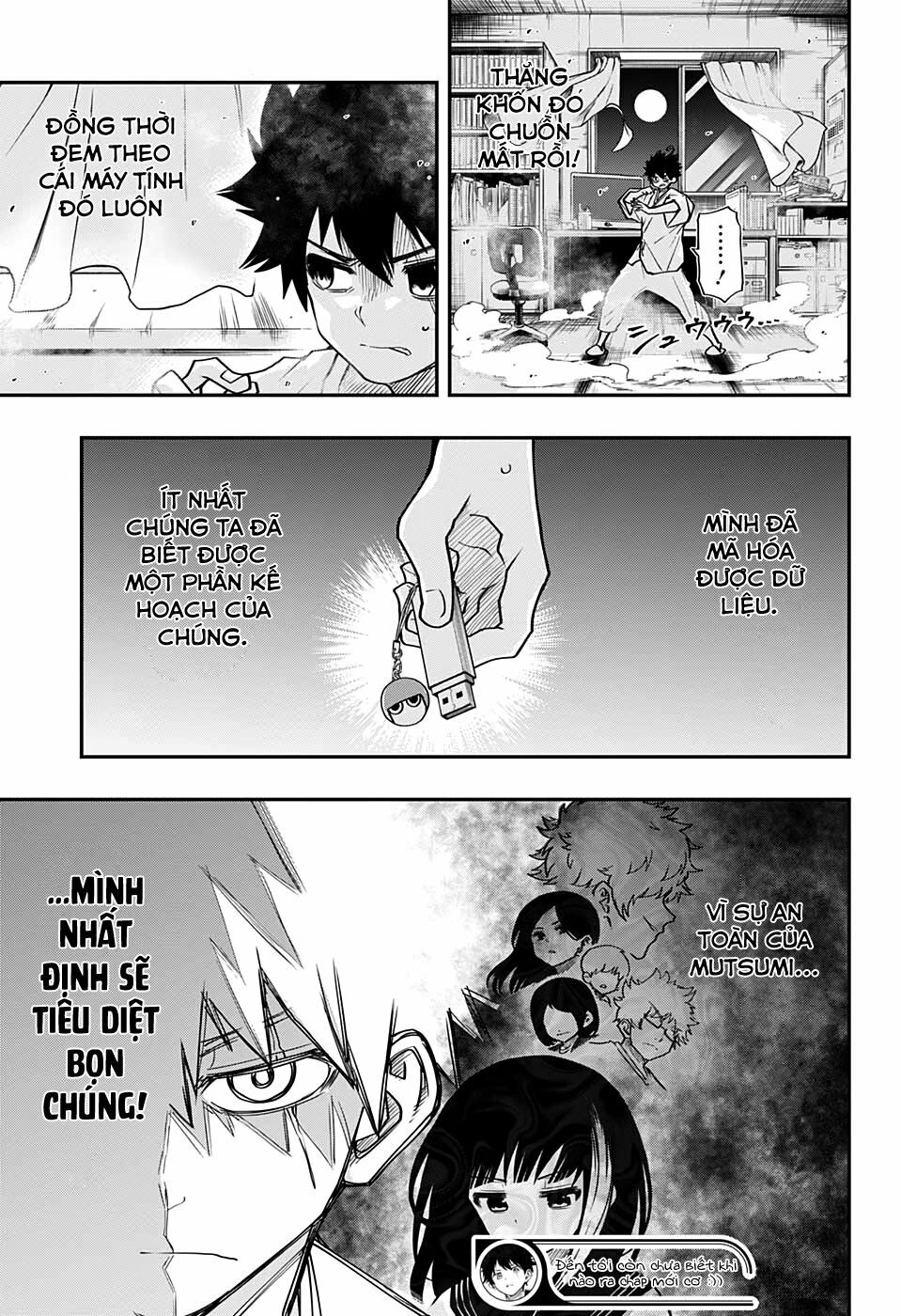 gia tộc điệp viên yozakura Chapter 36 - Next chapter 37