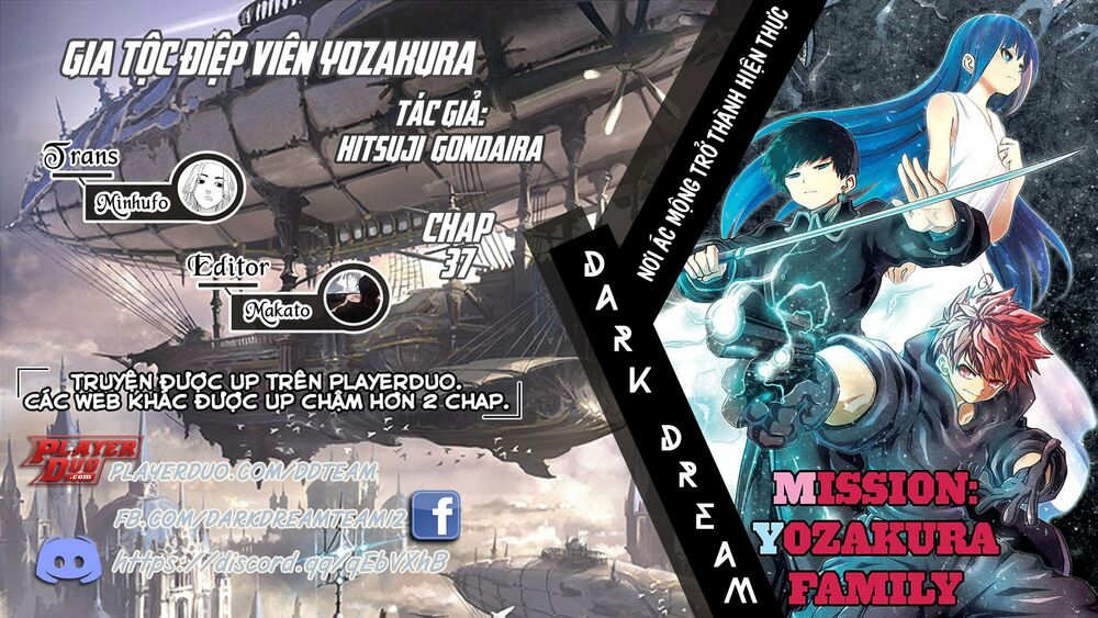 gia tộc điệp viên yozakura Chapter 37 - Next chapter 38