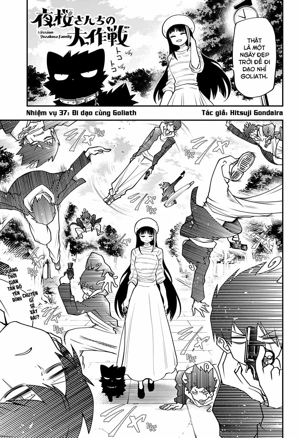 gia tộc điệp viên yozakura Chapter 37 - Next chapter 38