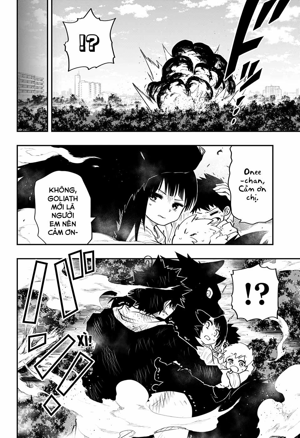 gia tộc điệp viên yozakura Chapter 37 - Next chapter 38