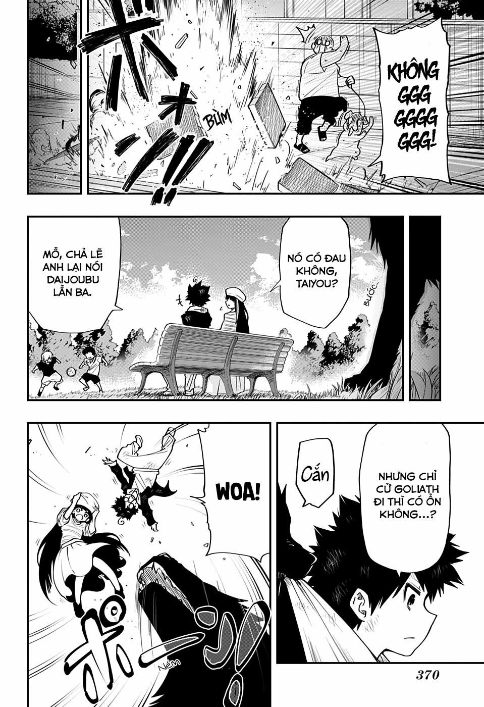 gia tộc điệp viên yozakura Chapter 37 - Next chapter 38