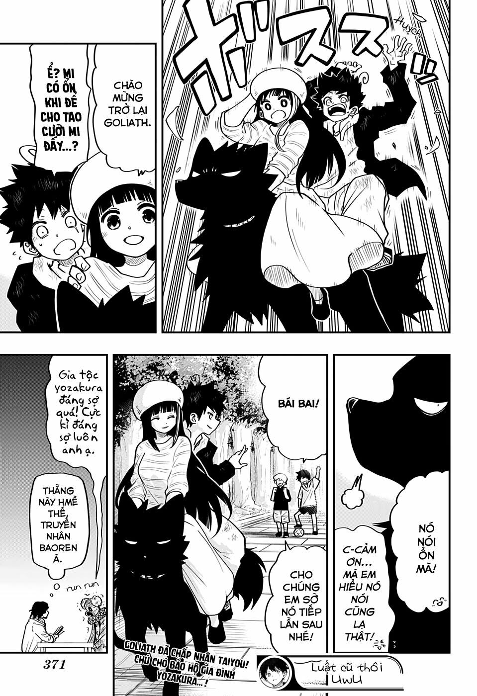 gia tộc điệp viên yozakura Chapter 37 - Next chapter 38