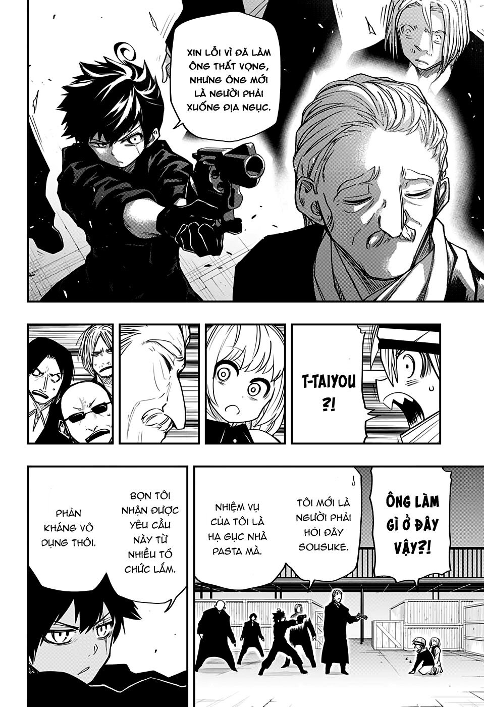 gia tộc điệp viên yozakura Chapter 41 - Next chapter 42