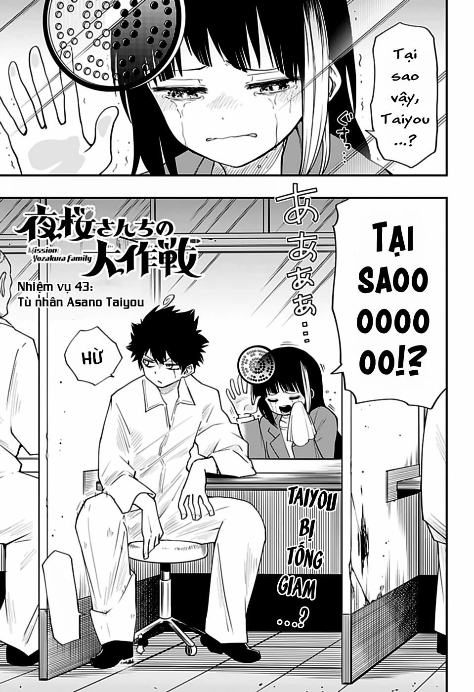 gia tộc điệp viên yozakura Chapter 43 - Next chapter 44