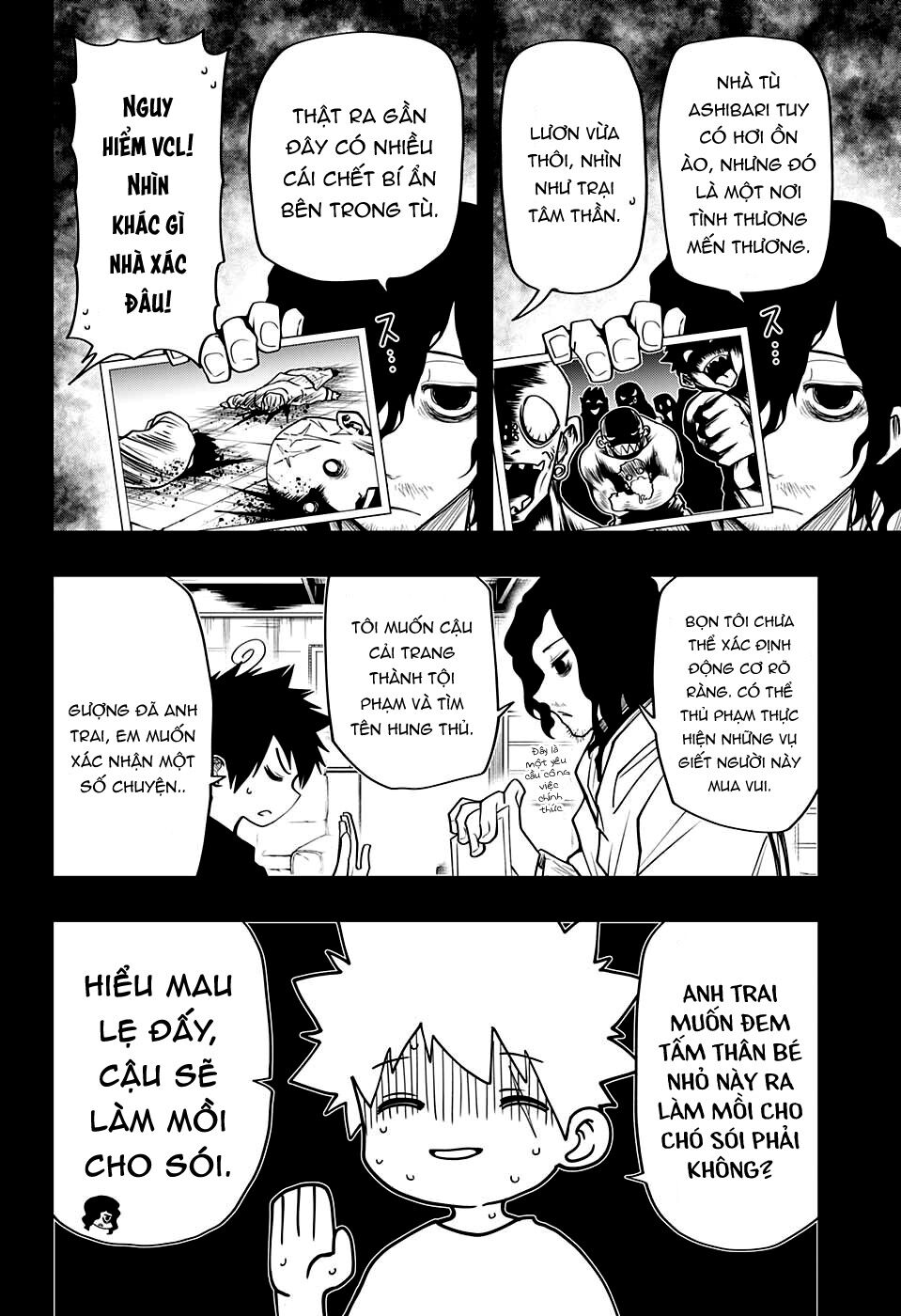 gia tộc điệp viên yozakura Chapter 43 - Next chapter 44