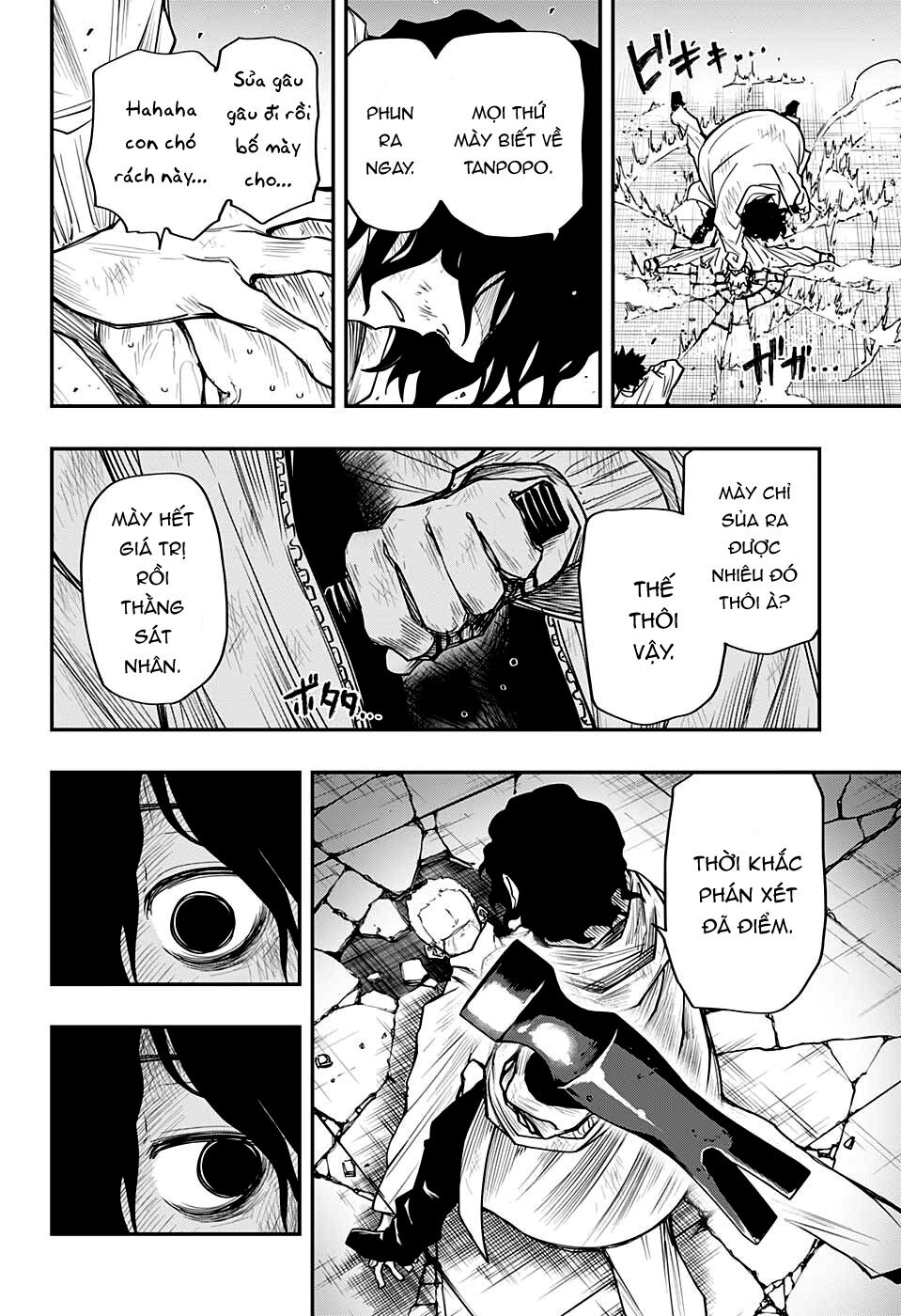 gia tộc điệp viên yozakura Chapter 43 - Next chapter 44