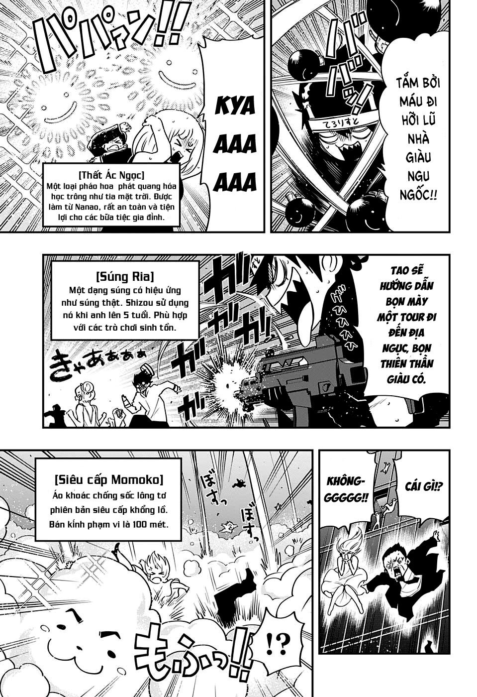 gia tộc điệp viên yozakura Chapter 45 - Next chapter 46