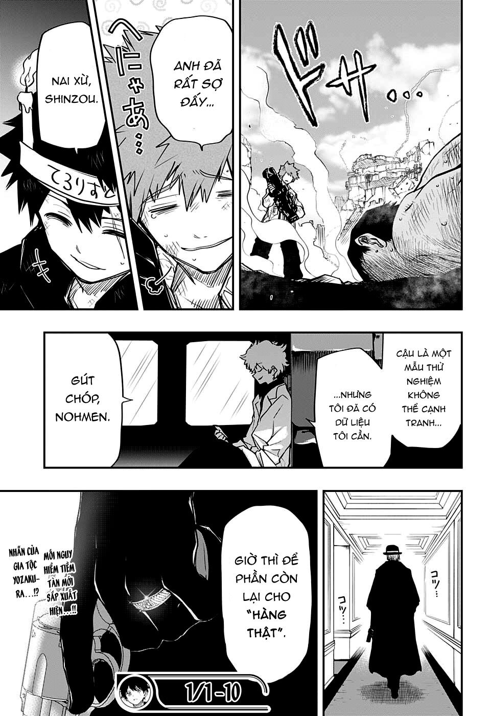 gia tộc điệp viên yozakura Chapter 45 - Next chapter 46