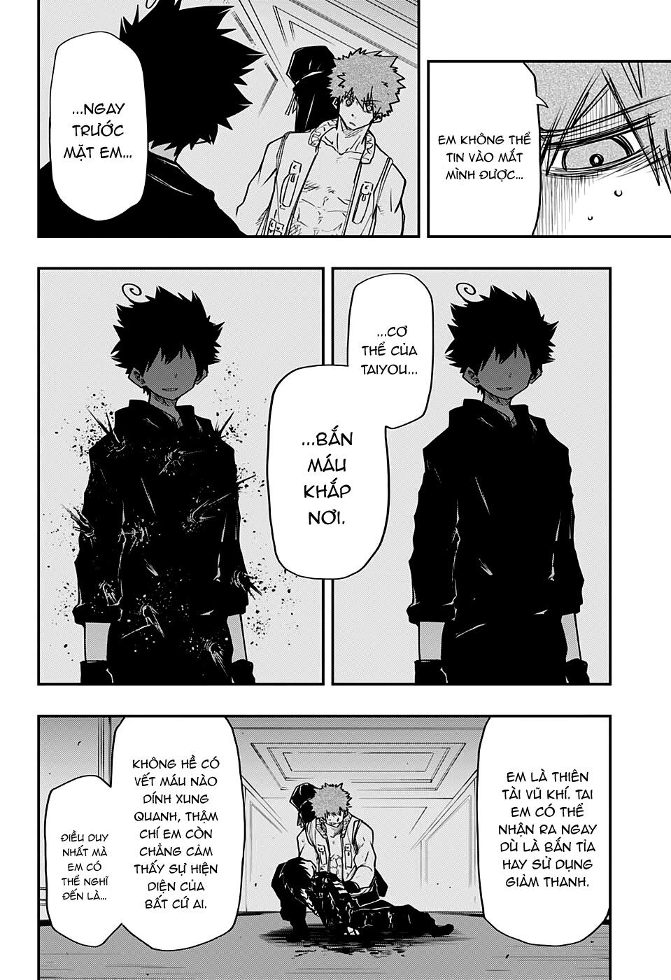 gia tộc điệp viên yozakura Chapter 46 - Next chapter 47