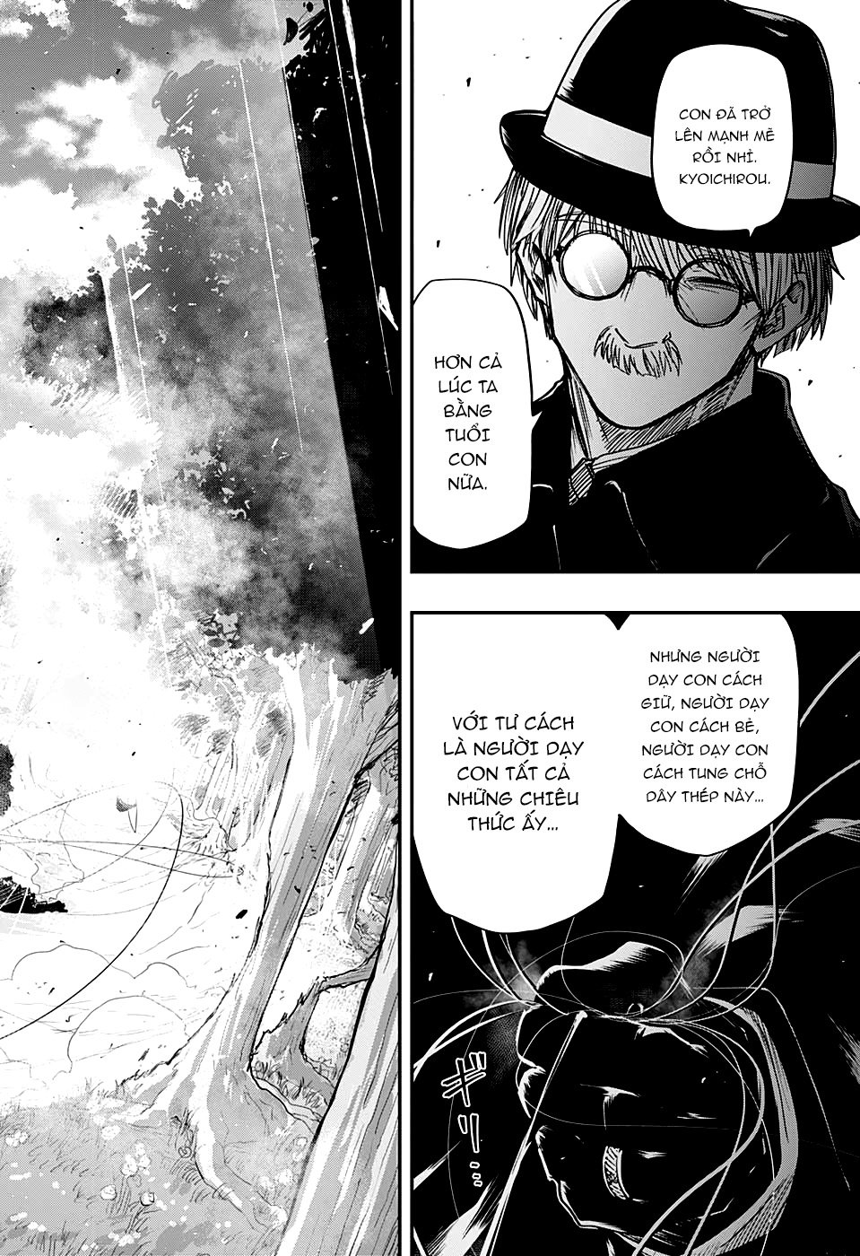 gia tộc điệp viên yozakura Chapter 49 - Next chapter 50