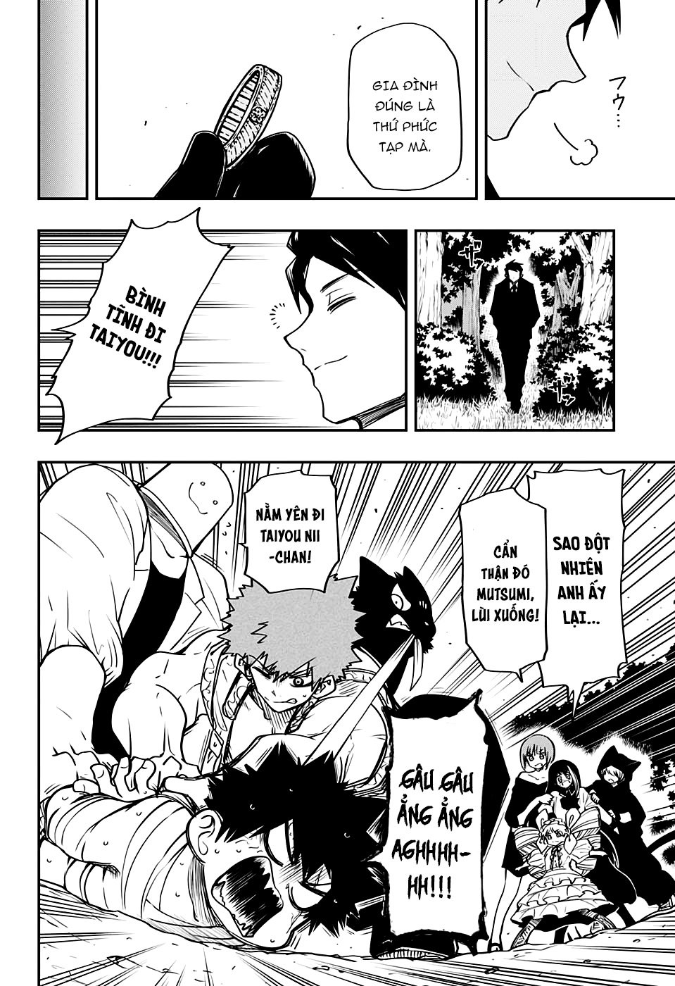 gia tộc điệp viên yozakura Chapter 49 - Next chapter 50