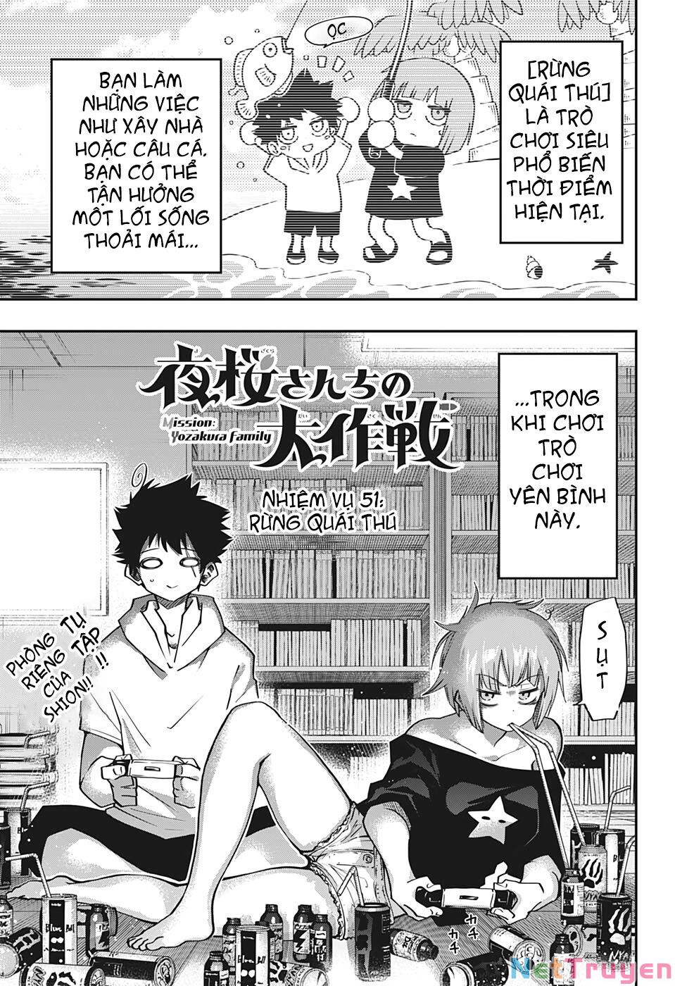 gia tộc điệp viên yozakura Chapter 51 - Next chapter 52