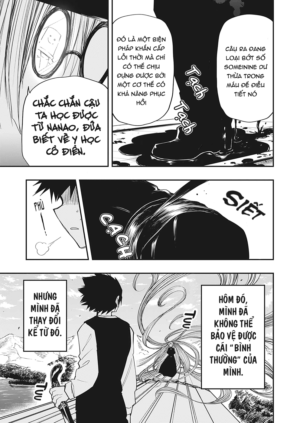 gia tộc điệp viên yozakura Chapter 58 - Next chapter 59: trạm cuối cùng