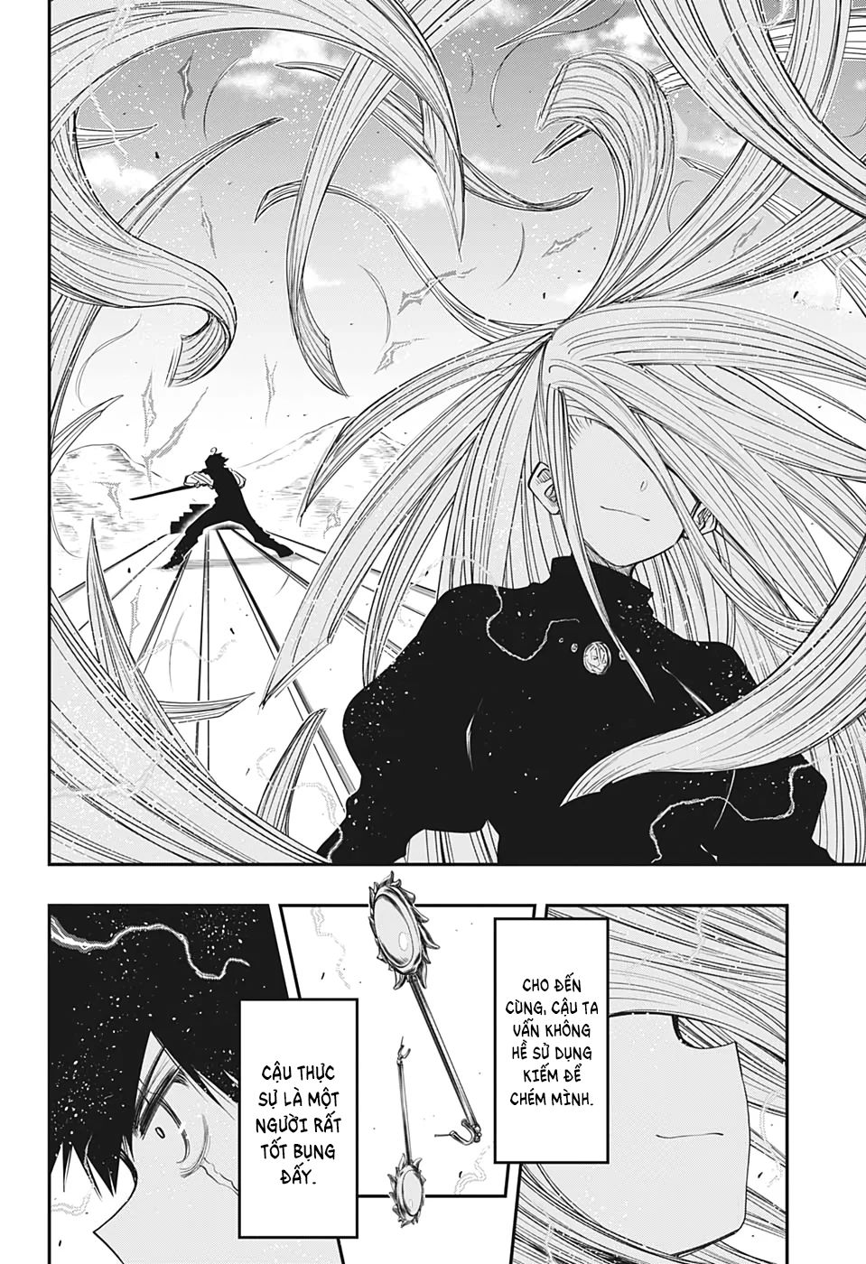 gia tộc điệp viên yozakura Chapter 59 - Next chapter 60