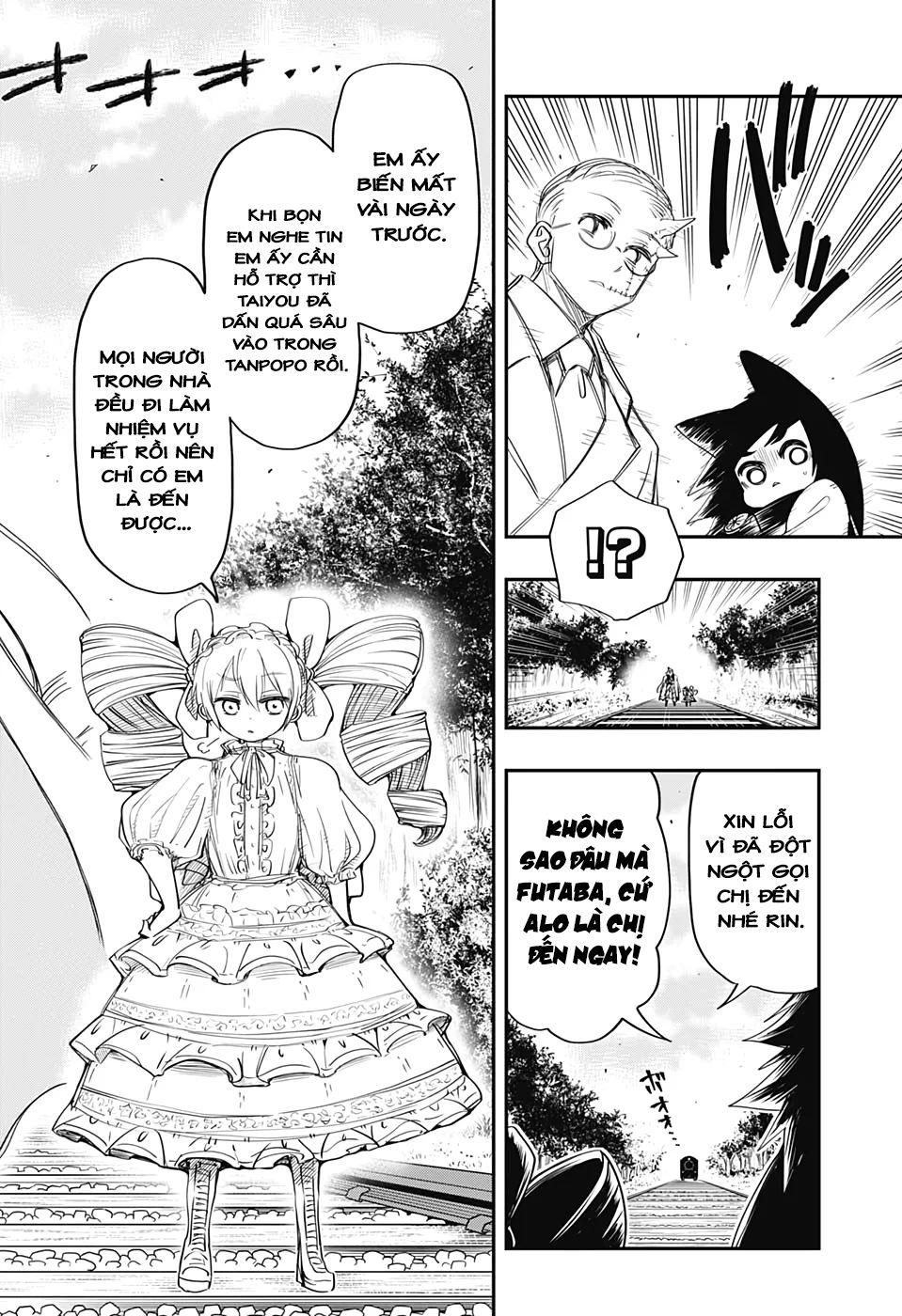 gia tộc điệp viên yozakura Chapter 59 - Next chapter 60