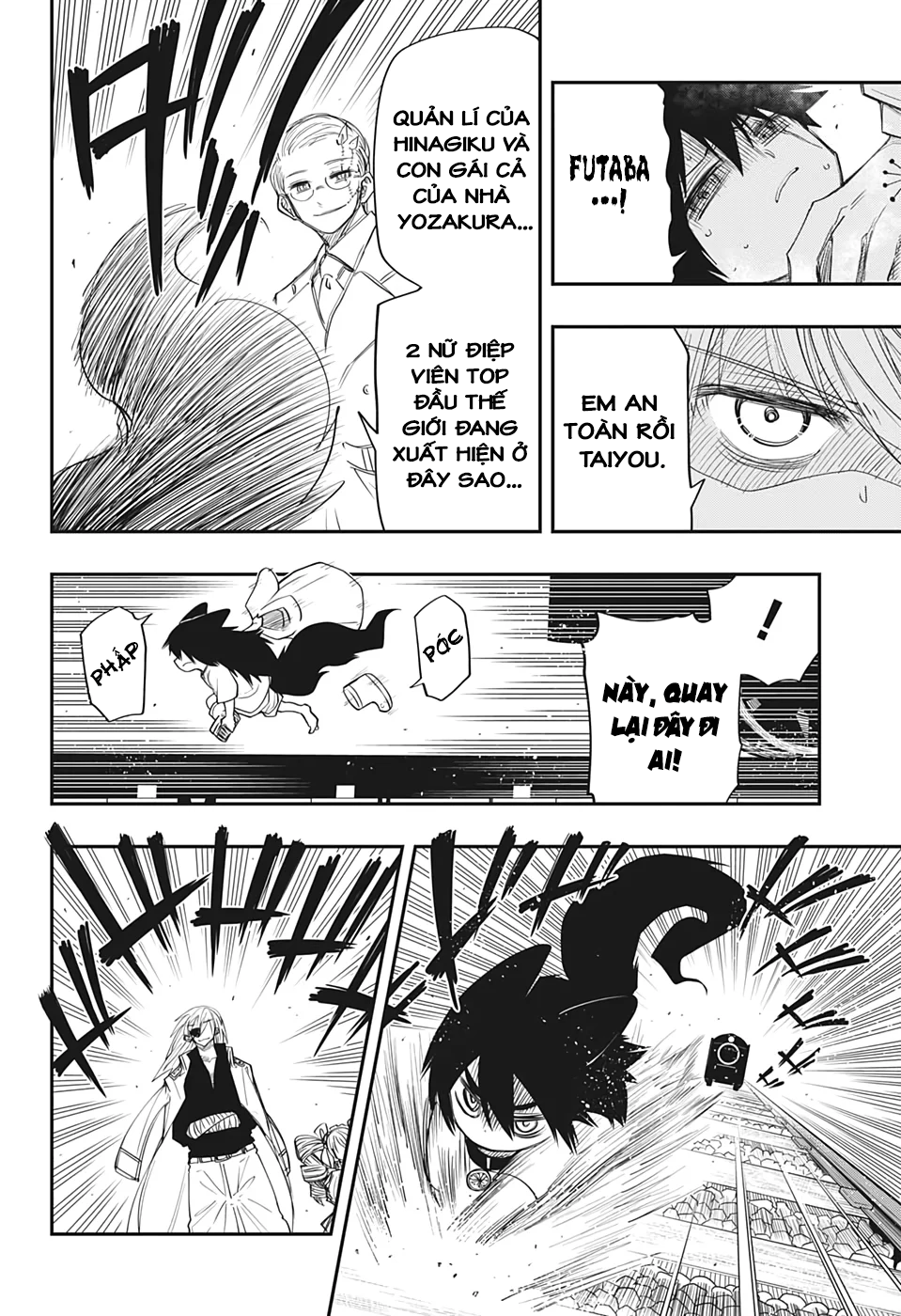 gia tộc điệp viên yozakura Chapter 59 - Next chapter 60