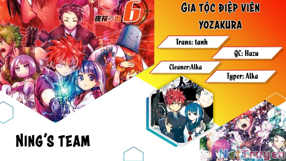 gia tộc điệp viên yozakura Chapter 61 - Next chapter 62