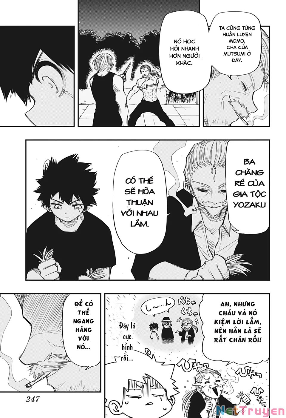 gia tộc điệp viên yozakura Chapter 61 - Next chapter 62