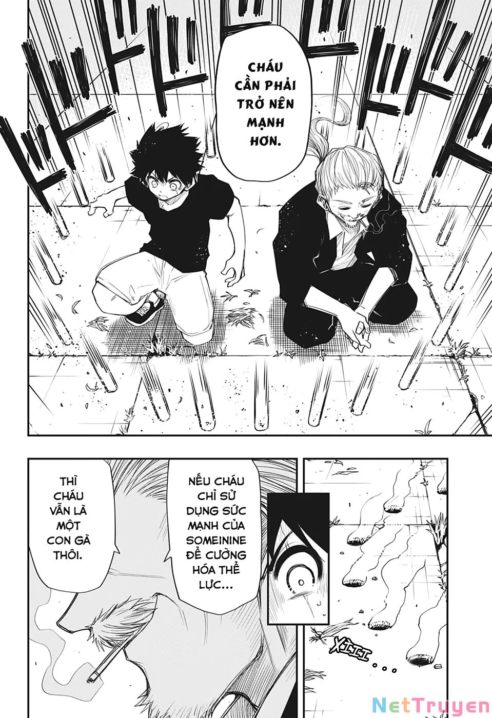 gia tộc điệp viên yozakura Chapter 61 - Next chapter 62