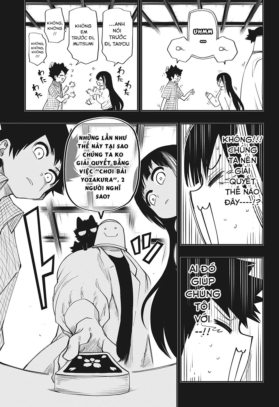 gia tộc điệp viên yozakura Chapter 65 - Next chapter 66: tiệc ngắm hoa anh đào