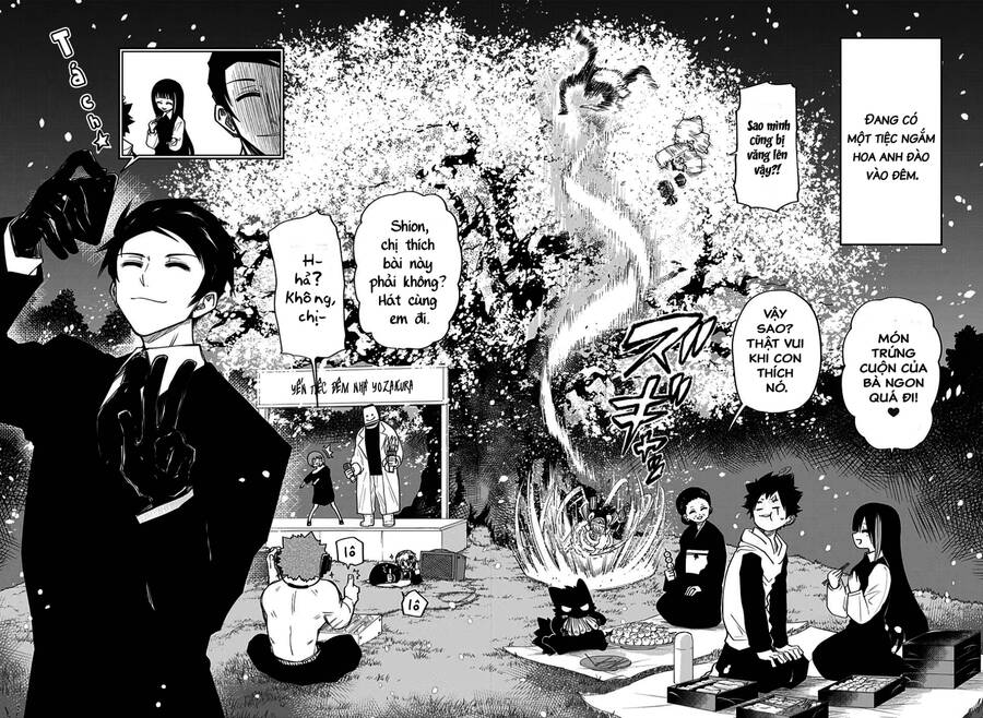 gia tộc điệp viên yozakura Chapter 66 - Next chapter 67: không phận đảo xương trắng độ cao 5000m