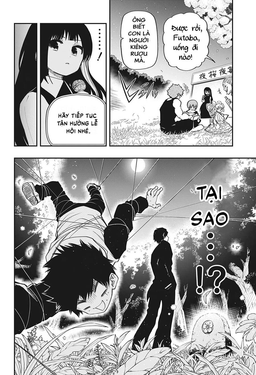 gia tộc điệp viên yozakura Chapter 66 - Next chapter 67: không phận đảo xương trắng độ cao 5000m