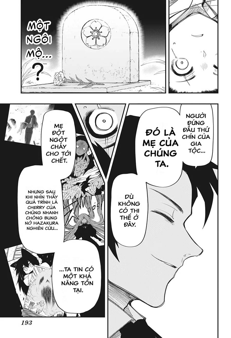 gia tộc điệp viên yozakura Chapter 66 - Next chapter 67: không phận đảo xương trắng độ cao 5000m