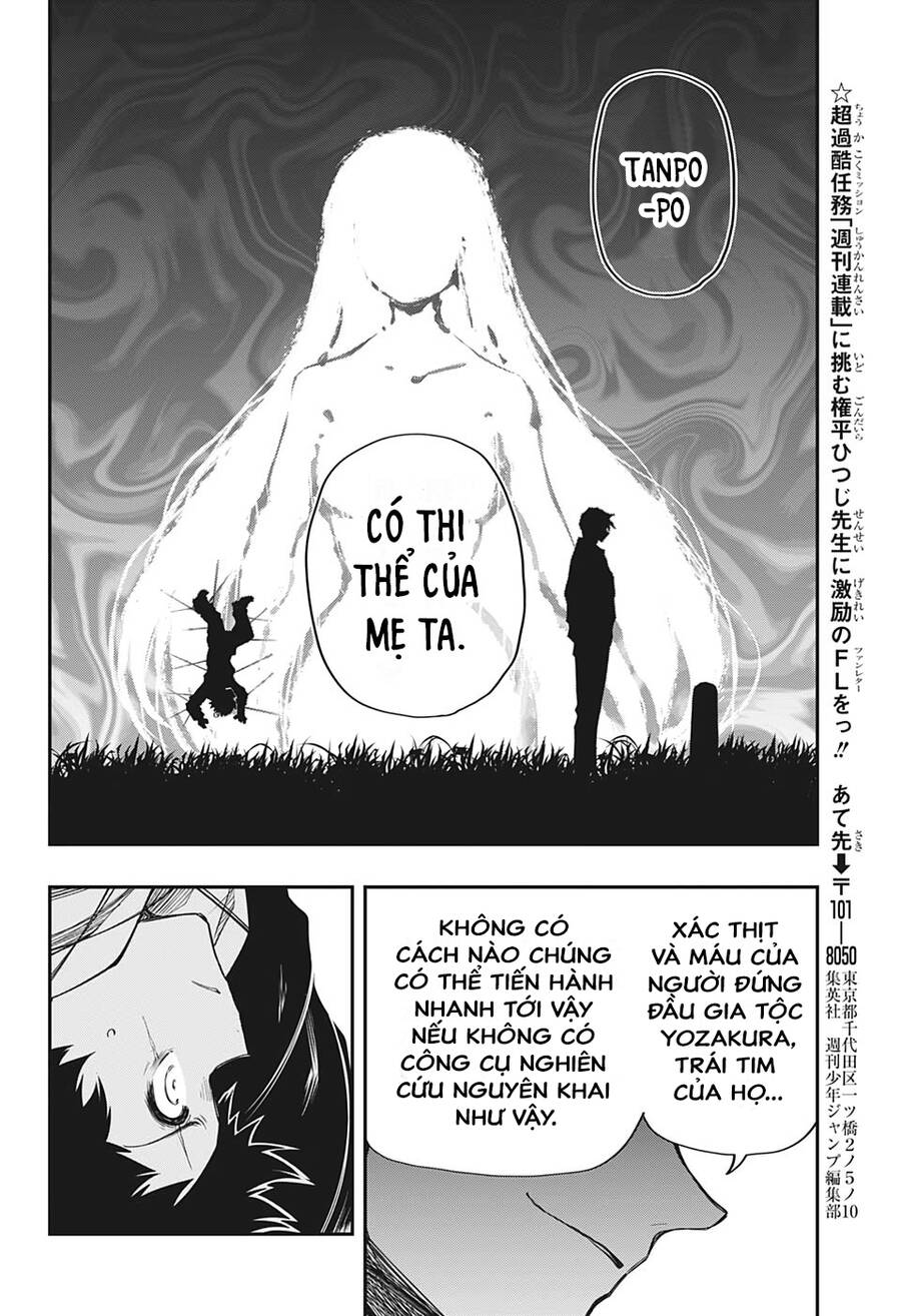 gia tộc điệp viên yozakura Chapter 66 - Next chapter 67: không phận đảo xương trắng độ cao 5000m