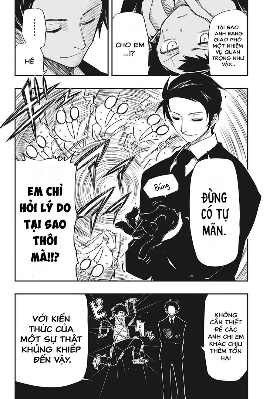 gia tộc điệp viên yozakura Chapter 66 - Next chapter 67: không phận đảo xương trắng độ cao 5000m