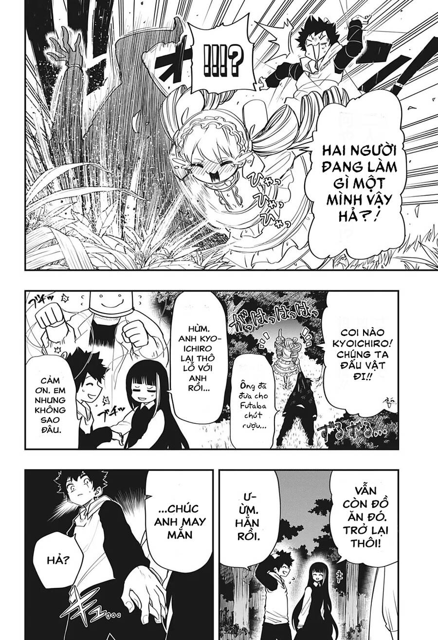 gia tộc điệp viên yozakura Chapter 66 - Next chapter 67: không phận đảo xương trắng độ cao 5000m