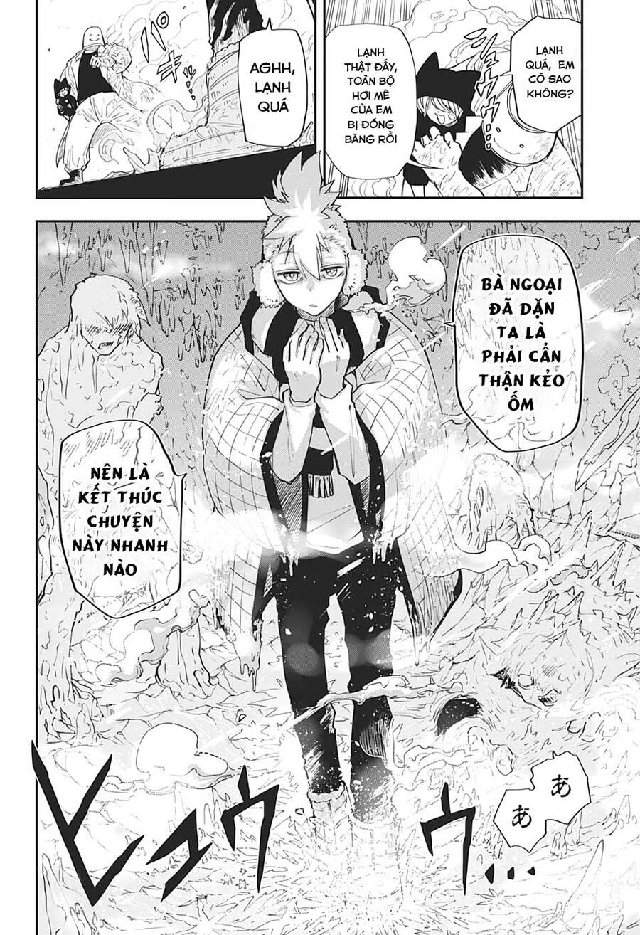 gia tộc điệp viên yozakura Chapter 71 - Next chapter 72: vũ khí