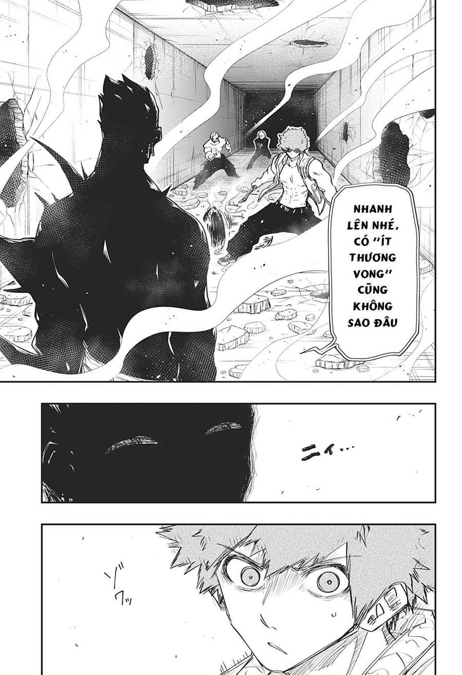 gia tộc điệp viên yozakura Chapter 71 - Next chapter 72: vũ khí