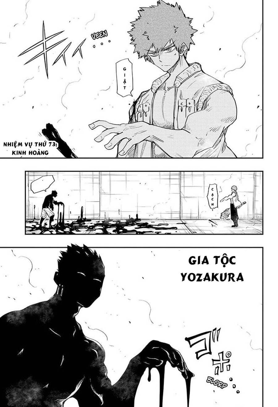 gia tộc điệp viên yozakura Chapter 73 - Next chapter 74: kế hoạch gieo hạt