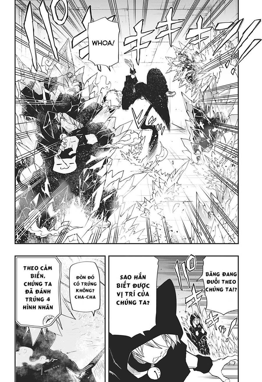 gia tộc điệp viên yozakura Chapter 75 - Next chapter 76: tan chảy