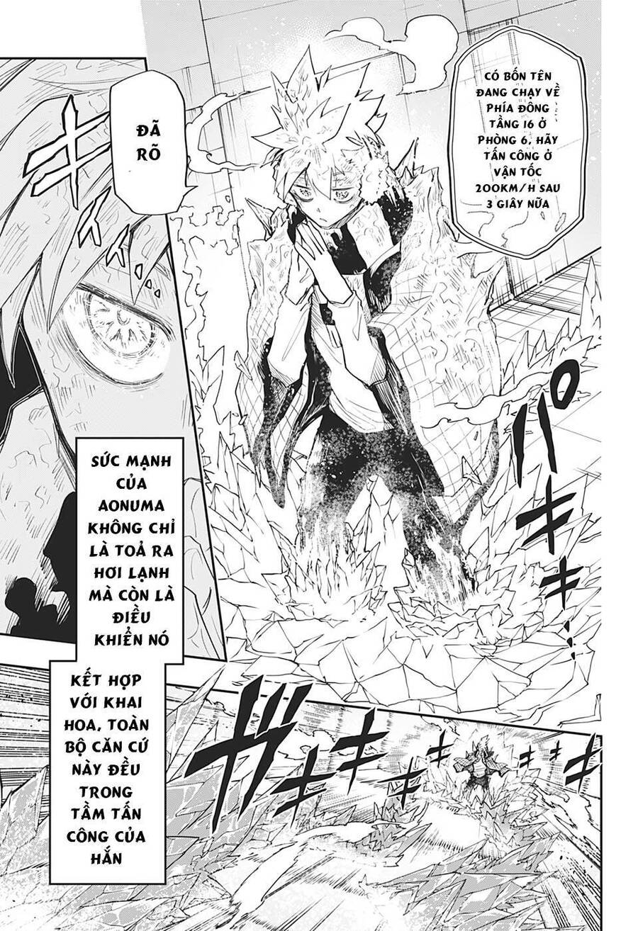 gia tộc điệp viên yozakura Chapter 75 - Next chapter 76: tan chảy