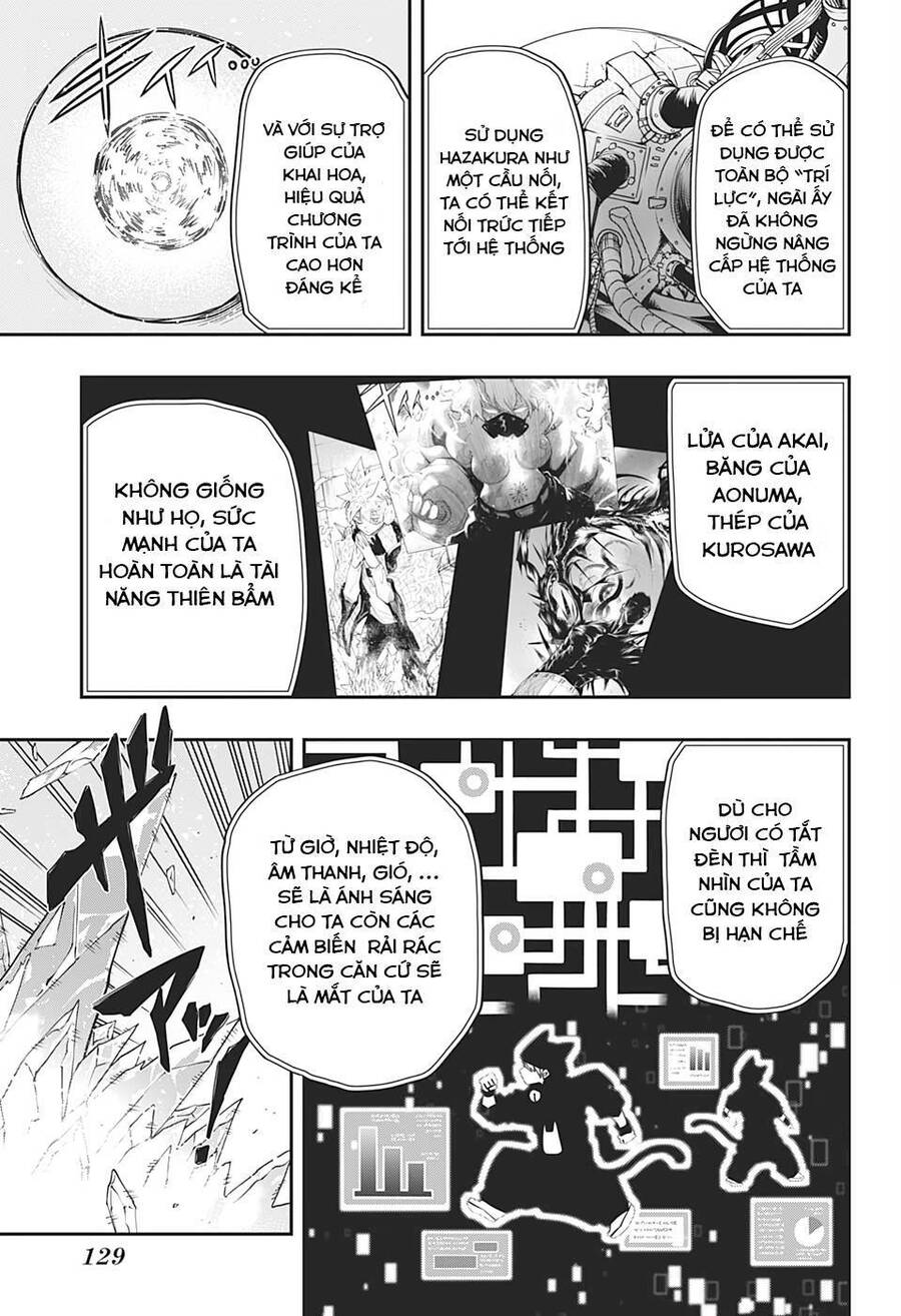 gia tộc điệp viên yozakura Chapter 75 - Next chapter 76: tan chảy