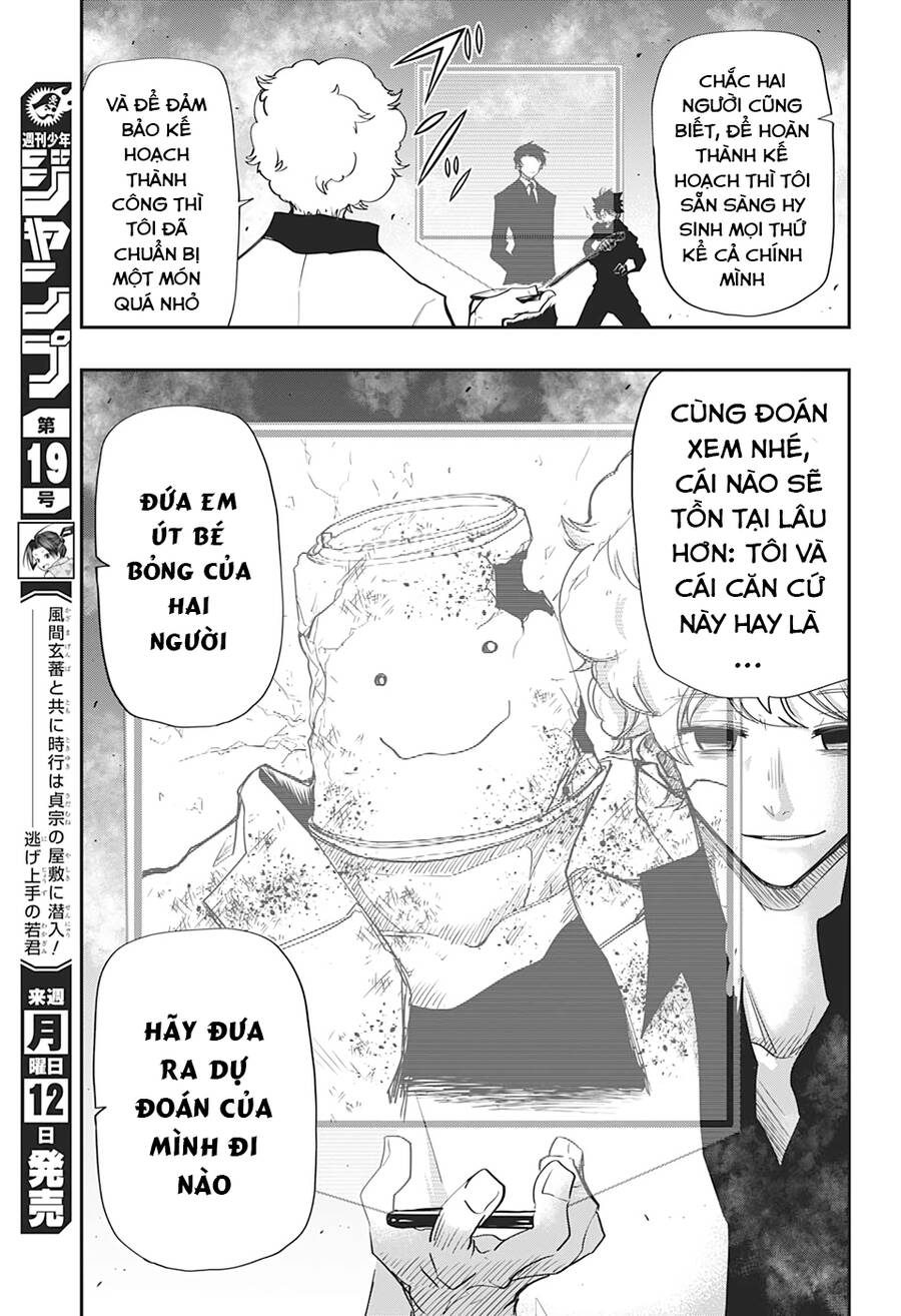 gia tộc điệp viên yozakura Chapter 77 - Next chapter 78: ai và mizuki