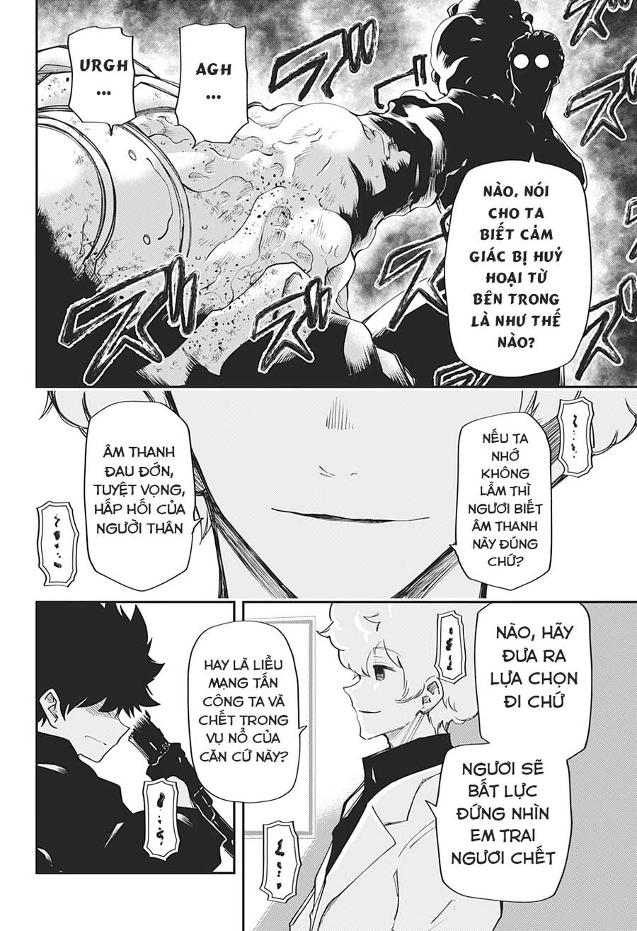 gia tộc điệp viên yozakura Chapter 77 - Next chapter 78: ai và mizuki