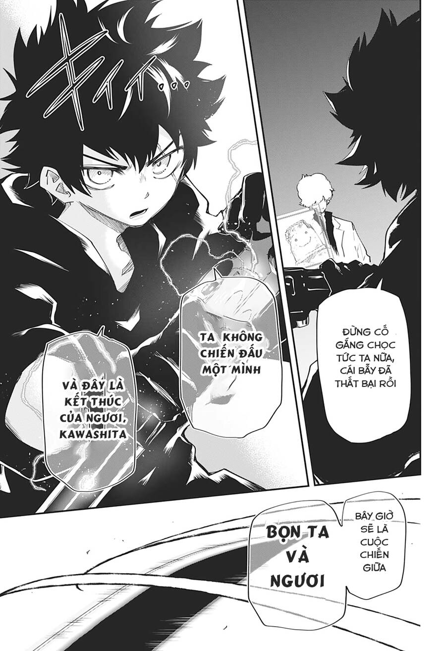 gia tộc điệp viên yozakura Chapter 77 - Next chapter 78: ai và mizuki